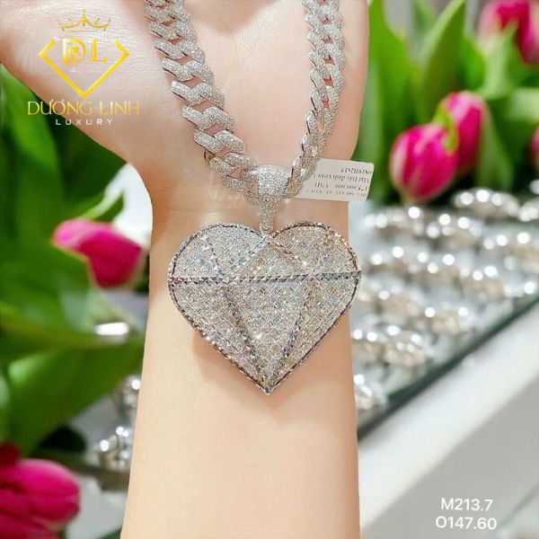 Mặt Dây Kim Cương M213.7